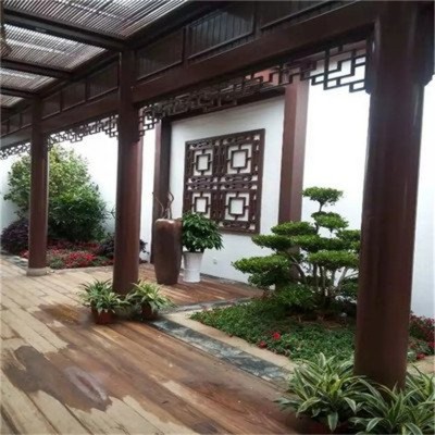 仿木纹外墙装饰铝单板 庭院包柱铝板 室内外批发 吊顶装饰材料图1