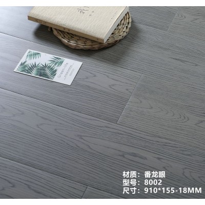 实木地板番龙眼灰色实木地板原木家用环保耐磨番龙眼地板批发厂家图1