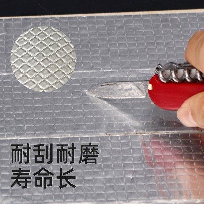 丁基胶带 胶带厂家 阳光房彩钢瓦修补加厚自粘补漏贴 丁基胶带图4