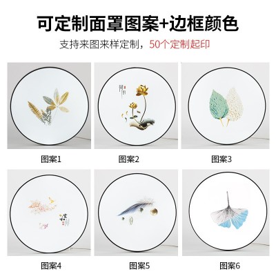 超薄简约三防吸顶灯卧室灯过道led灯走廊玄关阳台灯车库工程灯具图3