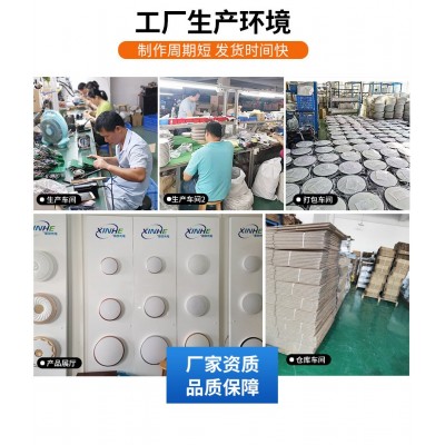 超薄简约三防吸顶灯卧室灯过道led灯走廊玄关阳台灯车库工程灯具图4