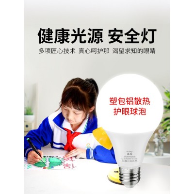 全光谱灯泡Ra98高显色指LED护眼灯泡E27E14三色变光学习台球灯泡1图2