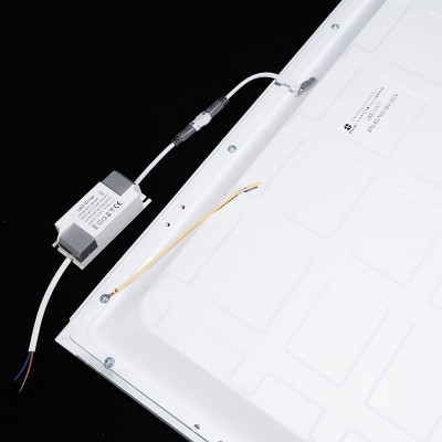 led平板灯600x600嵌入式办公室方灯铝扣板厨房集成吊顶灯 面板灯图4