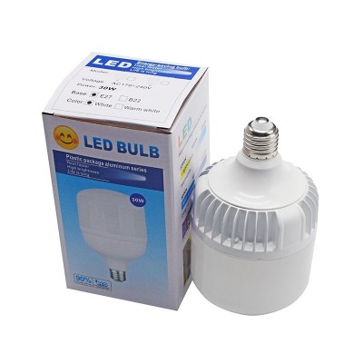 LED灯泡 大功率e27螺口压铸铝材三防强散热家用超亮高富帅球泡灯图5