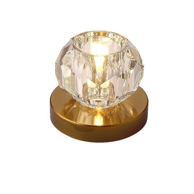 走廊过道灯现代简约 嵌入式led射灯家用入户灯玄关灯水晶天花筒灯图4