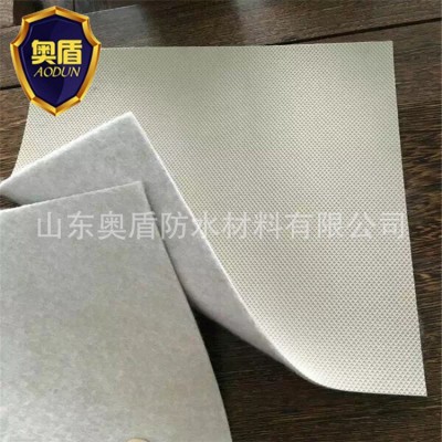 聚氯乙烯PVC防水卷材 屋面地下室防水防潮耐刺穿防水材料厂家自营图2