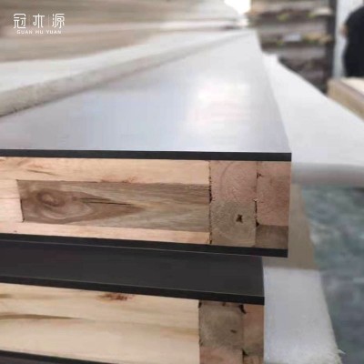 厂家直销批发轻奢橡木碳晶木门 免漆生态室内房间碳晶木门 可工程图2