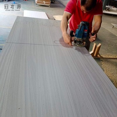 厂家直销批发轻奢橡木碳晶木门 免漆生态室内房间碳晶木门 可工程图3