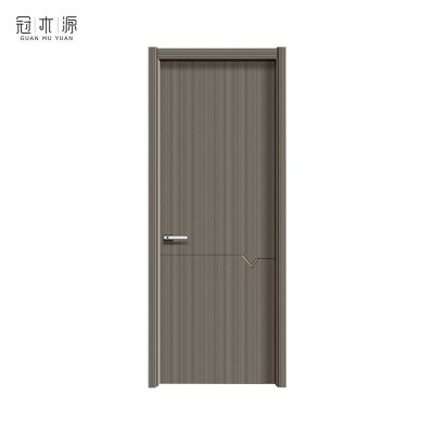厂家直销批发轻奢橡木碳晶木门 免漆生态室内房间碳晶木门 可工程图5