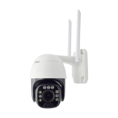 室外无线监控摄像头 30倍变焦高清360全景语音报警4G太阳能监视器图5