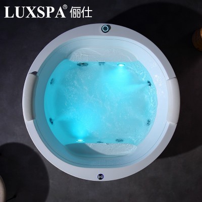 圆形浴缸家用冲浪按摩智能恒温亚克力独立式小户型卫生间民宿浴池图4