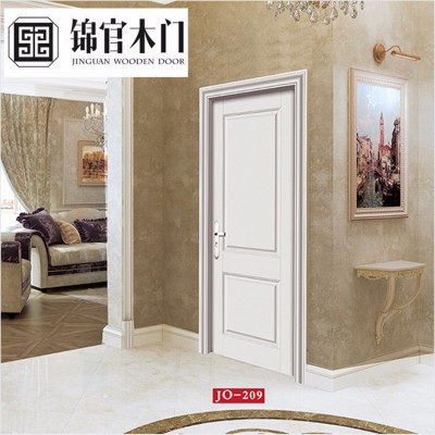成都厂家批发供应实木复合烤漆门 简约实木门 卧室门 烤漆木门图4