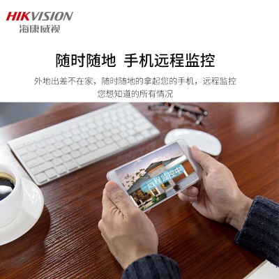 海康威视800万高清4K摄像头高空抛物检测摄像机DS-2CD3T86WD-PW图3