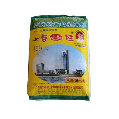 百旺内墙耐水腻子粉家装腻子粉乳胶漆腻子粉高端防霉耐水净味腻子图2