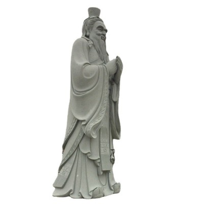 莆田石雕花岗岩雕刻校园历史名人雕塑孔子雕刻校园景观人物像雕塑图4