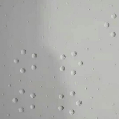 隔音阻燃玻纤吸音板 硅酸钙矿棉板玻纤天花板布艺软包吸音复合板图3