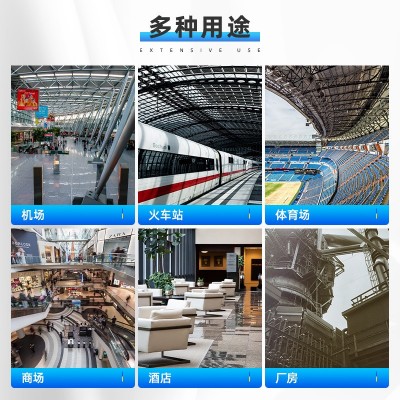钢结构代加工防火涂料室内外非膨胀型超薄型电缆防火阻燃防火涂料图4
