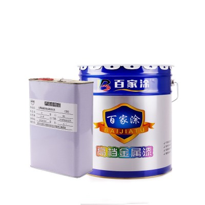 百家涂环氧树脂油漆环氧面漆金属漆钢结构防腐漆防锈漆机械设备漆图4