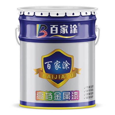 百家涂环氧树脂油漆环氧面漆金属漆钢结构防腐漆防锈漆机械设备漆图2