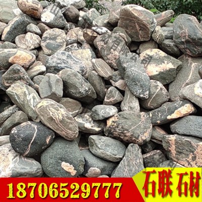 风景石 天然观赏石 刻字石摆件风景是天然奇石盆景石假山石头批发图3