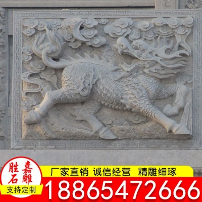 人物浮雕壁画 花草壁画浮雕 迎门墙山水画浮雕图2