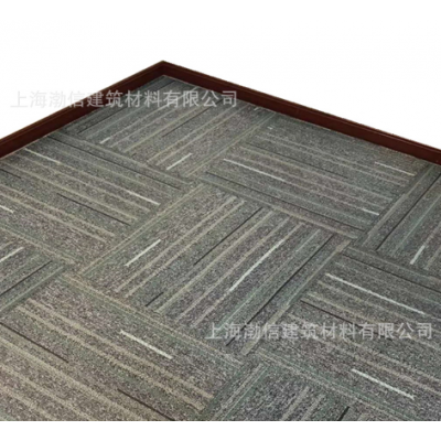 塑胶地板600x600方块地胶商用办公室写字楼会议室pvc好拼接好打理