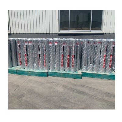 免火烤自粘聚合物改性沥青防水卷材 sbs自粘卷材 铝膜铝箔PE面图4