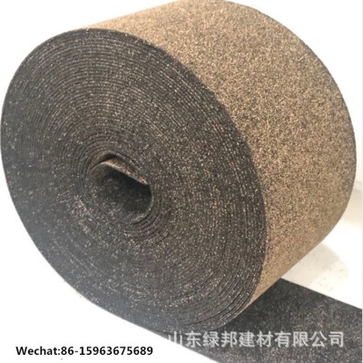 出口双面砂防水卷材 Bitumen DPC防水带 道路桥梁建筑用防水材料图4