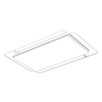 新品设计师推LED房间吸顶灯ZY146白现代简约客厅卧室灯具全屋套餐图4