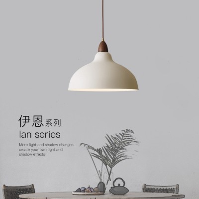 餐厅吊灯设计师款侘寂风吊灯客厅餐桌灯日式卧室床头简约艺术吊灯图3