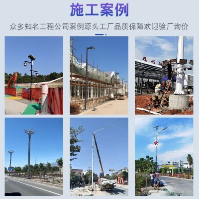 中式景观灯柱方形户外庭院小区园林别墅广场批发3米4米led照明灯图2