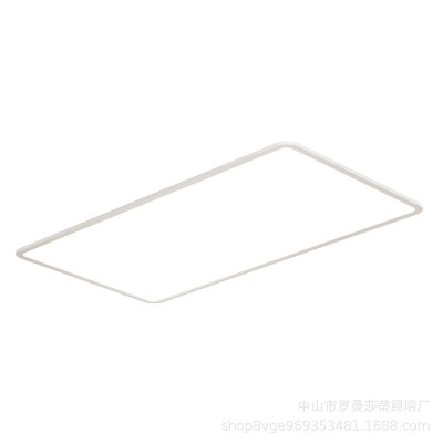 全光谱客厅灯长方形吸顶灯超薄极简约现代卧室2022年新款护 眼灯具图5