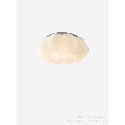 云朵吸顶灯北欧网红创意卡通南瓜灯现代简约儿童卧室灯公主 房间灯图5