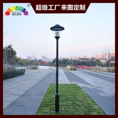 博尔勃特公园景区LED庭院灯户外景观灯 中式仿古3米4米太 阳能庭院图4