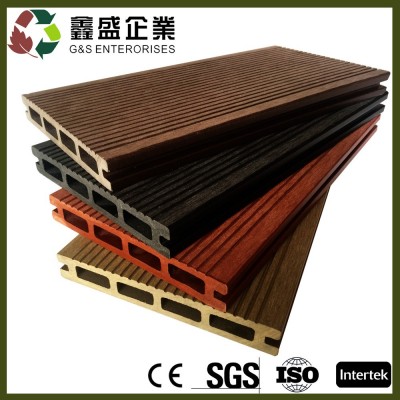 塑木地板优质环保木工厂直销木塑户外地板户外景观工程地板宜可木图5
