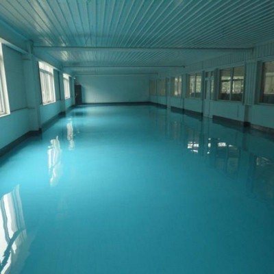 环氧树脂防腐平涂漆 地下车库防刮花地漆涂料 厂房车间地坪漆厂家图4
