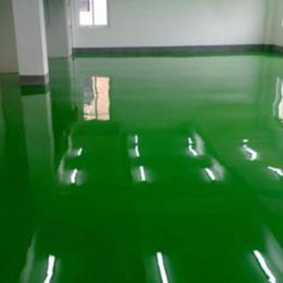 环氧树脂防腐平涂漆 地下车库防刮花地漆涂料 厂房车间地坪漆厂家图2