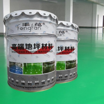 水性聚氨酯砂浆纯树脂地坪漆 室内室外水泥地板漆 车库耐磨地涂漆图3