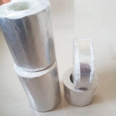 丁基胶带 彩钢瓦屋面房顶防水沥青封仓防水自粘沥青胶带厂家货源图2