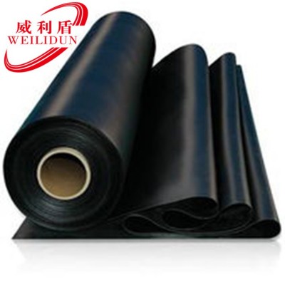 三元乙丙橡胶防水卷材 防水材料屋顶使用光面1.5mm国标可检测颜色图5
