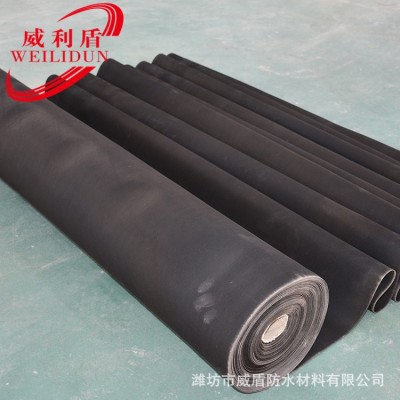 三元乙丙橡胶防水卷材 防水材料屋顶使用光面1.5mm国标可检测颜色图4