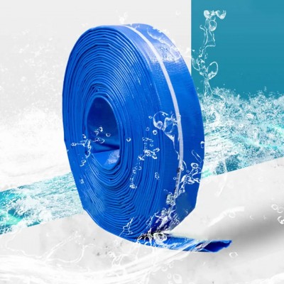 厂家批发 PVC编织耐磨农用水带 灌溉水带抗冻抗老化高压涂塑水带图1