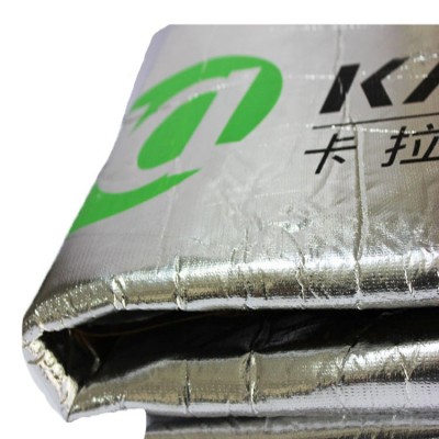 卡拉丁C3自粘隔热保温减震棉铝箔背胶隔热棉引擎盖隔热防火隔声棉图3