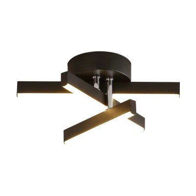 led简约现代过道走廊吸顶灯双圆圈衣帽间玄关阳台入户灯北欧灯具图5