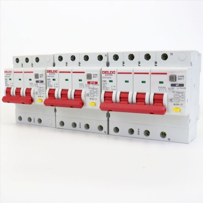 德力西新款漏电开关DZ47SLES1P2P3P4P漏保10A3263A 小体积空气开关图5