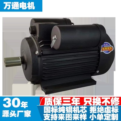 YL90L2单相双值电容电动机2.2KW高速电机国标全铜单相电机图2