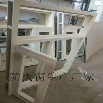 60系列防火窗工程防火窗钢制隔热防火窗100系列钢制非隔热防火窗图2