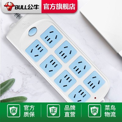 【官方旗舰店】公牛插座插排排插接线板插线板正品带线家用延长线图2