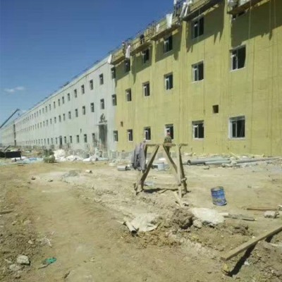供应建材 保温岩棉板防火恒丰顺图3