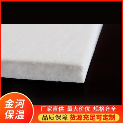 金河硅酸铝纤维板 防火隔热板 轻质高强陶瓷纤维毡板耐火保温材料图3